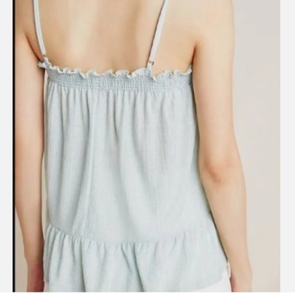 Anthropologie Amadi Sparkly Tank Top - Picture 2 of 4